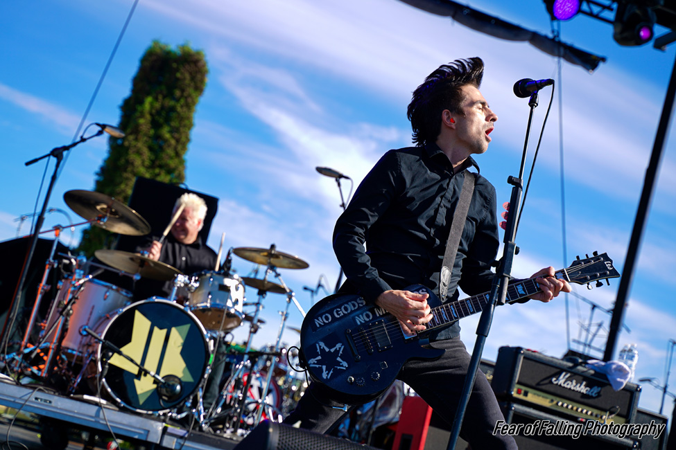 Anti-Flag, Portland Meadows, photo by Joshua Hathaway