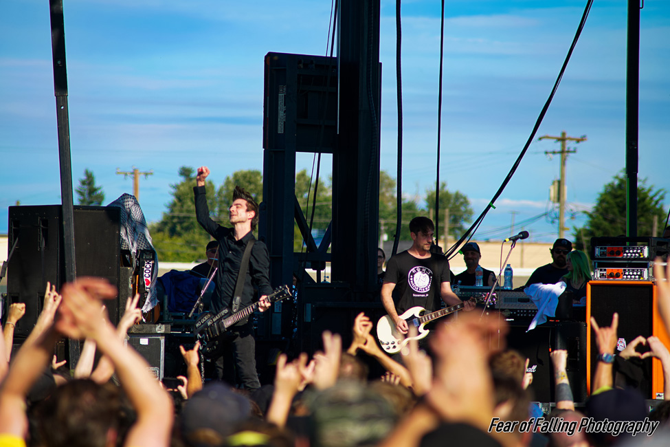 Anti-Flag, Portland Meadows, photo by Joshua Hathaway