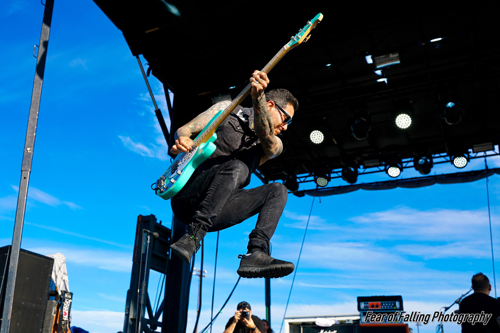 MxPx, Portland Meadows, photo by Joshua Hathaway