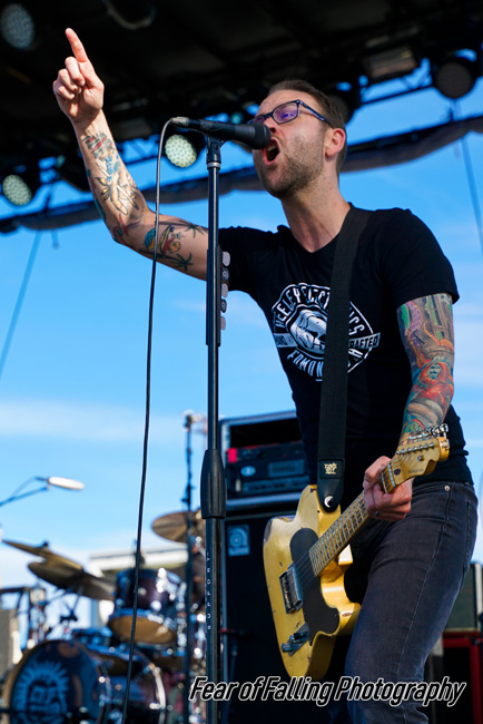 MxPx, Portland Meadows, photo by Joshua Hathaway