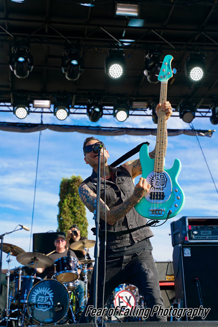 MxPx, Portland Meadows, photo by Joshua Hathaway