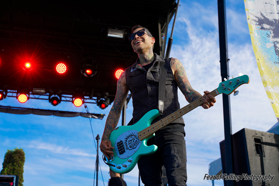 MxPx, Portland Meadows, photo by Joshua Hathaway