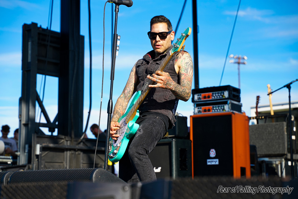 MxPx, Portland Meadows, photo by Joshua Hathaway