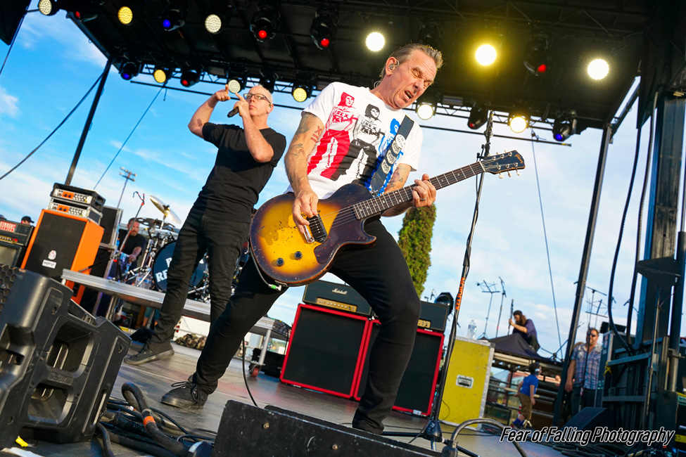 Bad Religion, Portland Meadows, photo by Joshua Hathaway