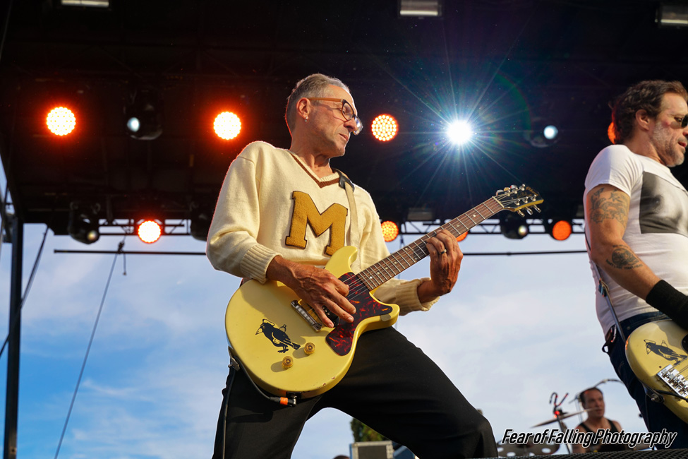Bad Religion, Portland Meadows, photo by Joshua Hathaway