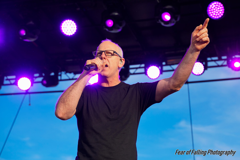 Bad Religion, Portland Meadows, photo by Joshua Hathaway
