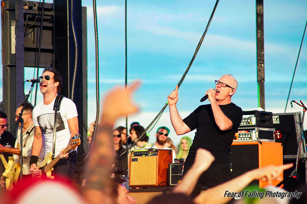 Bad Religion, Portland Meadows, photo by Joshua Hathaway