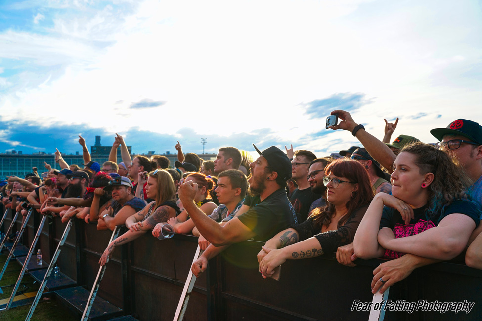 Bad Religion, Portland Meadows, photo by Joshua Hathaway