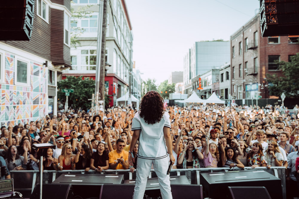Capitol Hill Block Party, photo by Noah Grabe