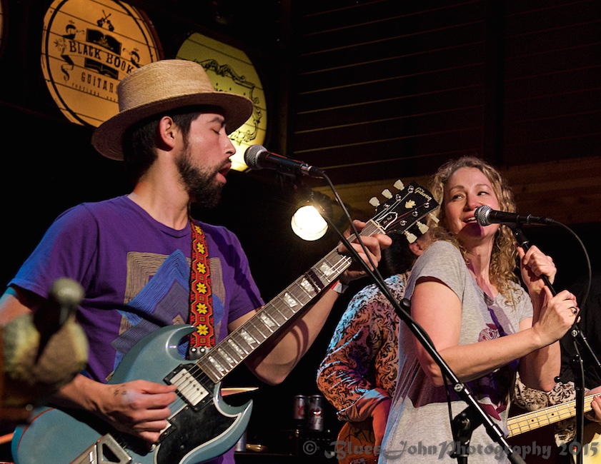 Trigger Hippy, Mississippi Studios, photo by John Alcala
