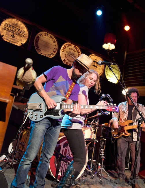 Trigger Hippy, Mississippi Studios, photo by John Alcala