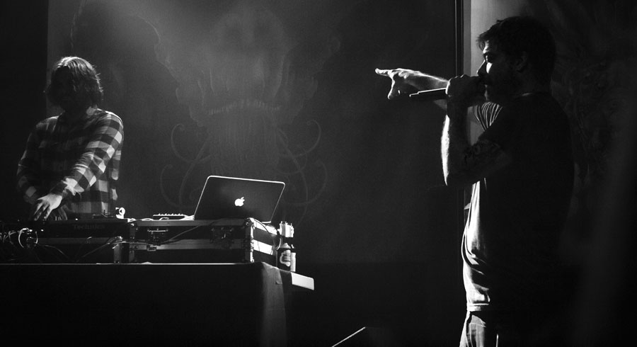 Aesop Rock, Hawthorne Theatre, Mike Thrasher Presents, photo by Christina Bay