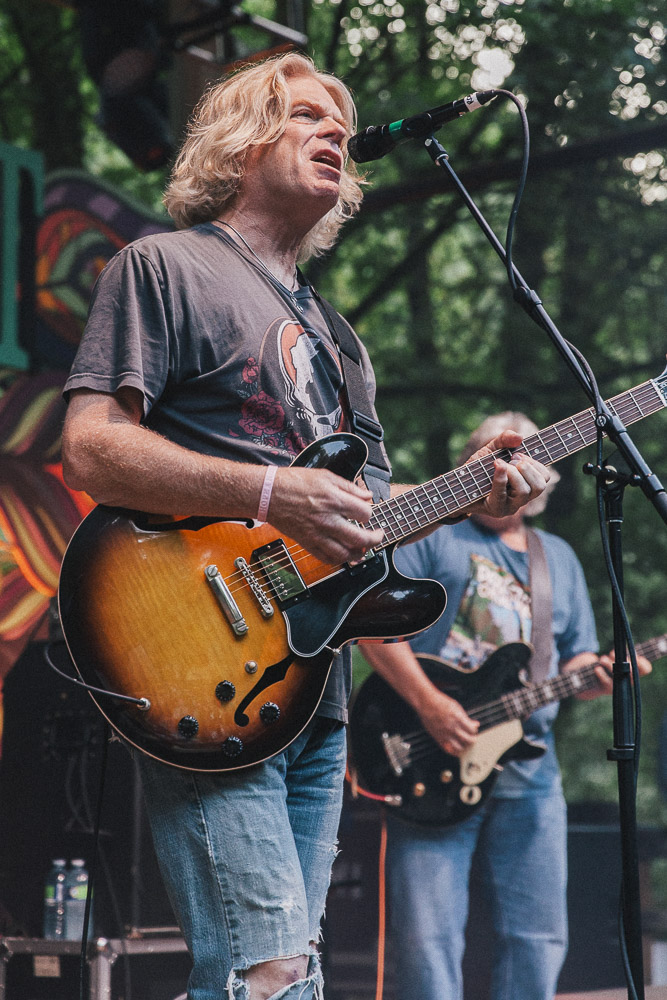 Dark Star Orchestra, Horning's Hideout, photo by Blake Sourisseau