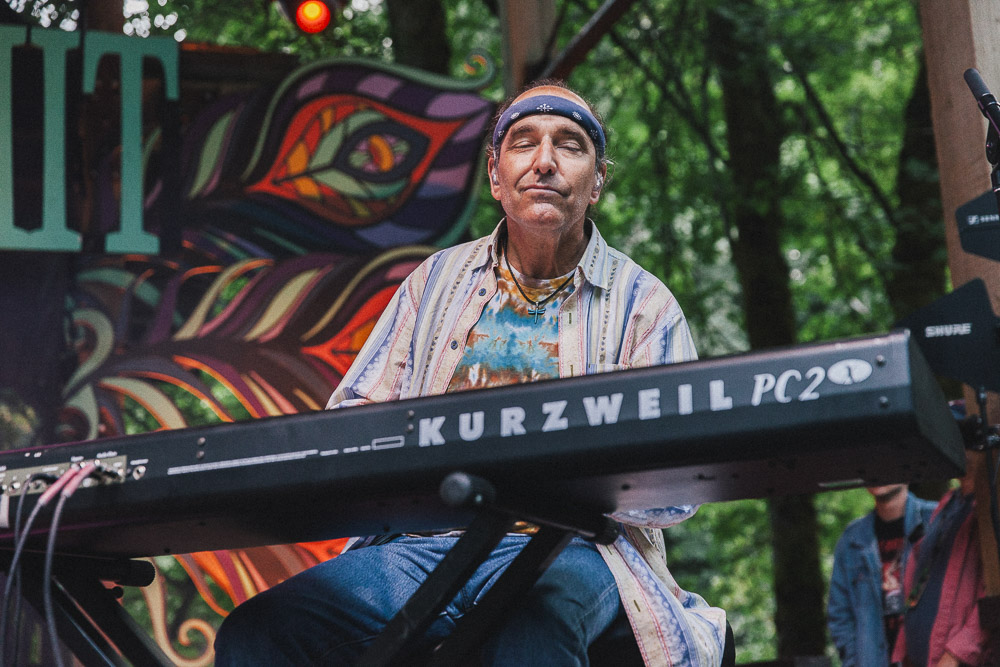 Dark Star Orchestra, Horning's Hideout, photo by Blake Sourisseau