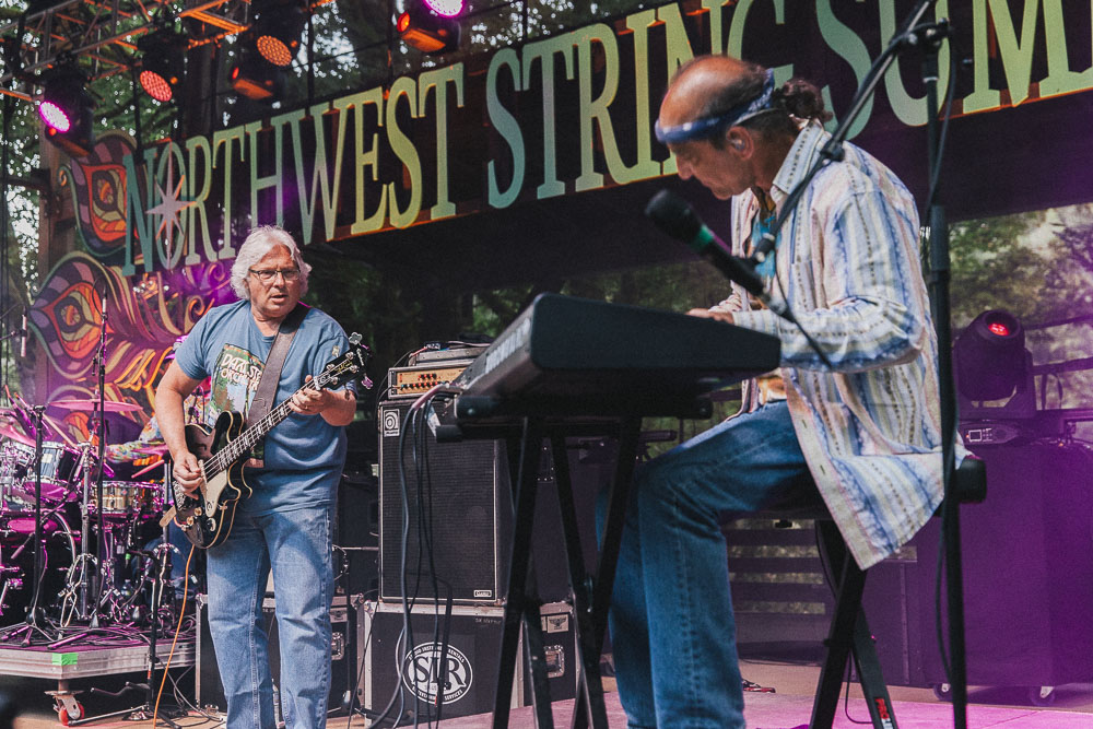 Dark Star Orchestra, Horning's Hideout, photo by Blake Sourisseau