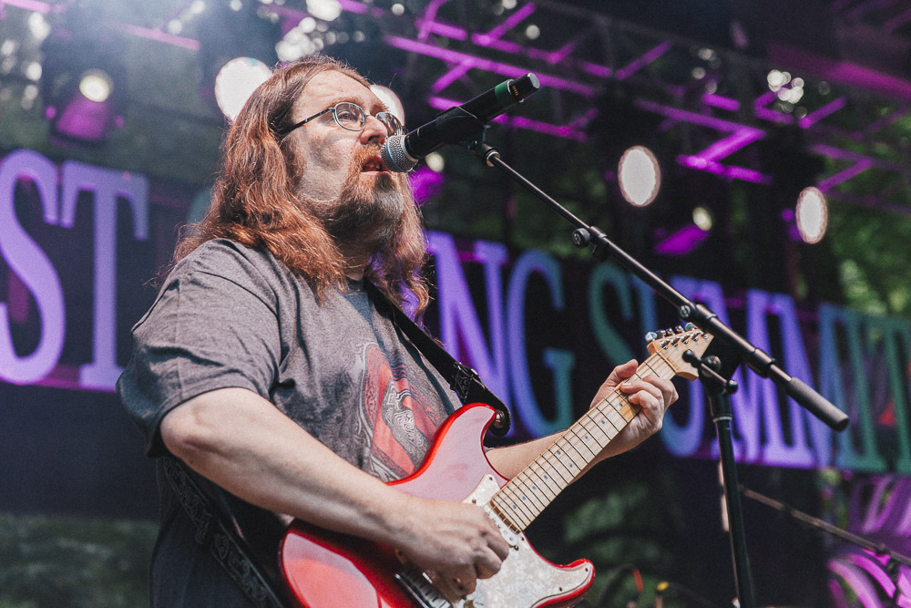 Dark Star Orchestra, Horning's Hideout, photo by Blake Sourisseau