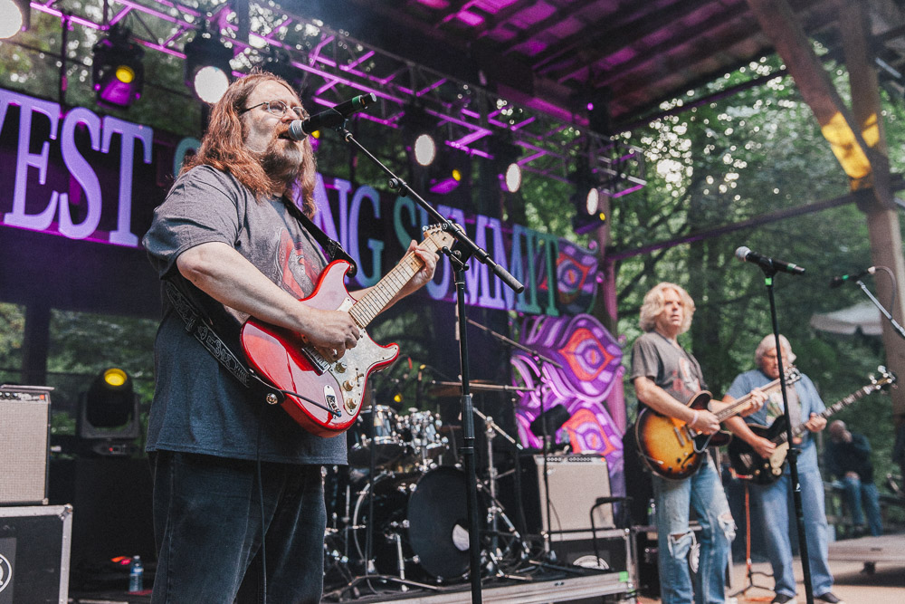 Dark Star Orchestra, Horning's Hideout, photo by Blake Sourisseau