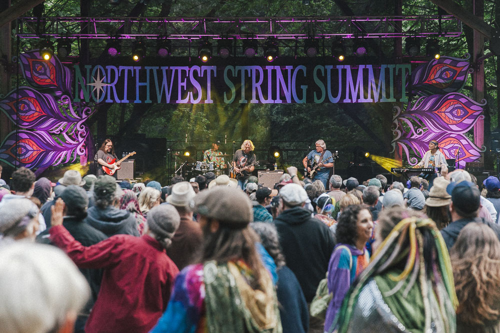 Dark Star Orchestra, Horning's Hideout, photo by Blake Sourisseau