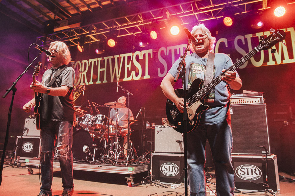 Dark Star Orchestra, Horning's Hideout, photo by Blake Sourisseau
