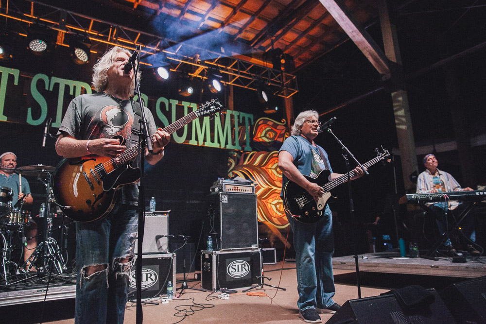 Dark Star Orchestra, Horning's Hideout, photo by Blake Sourisseau