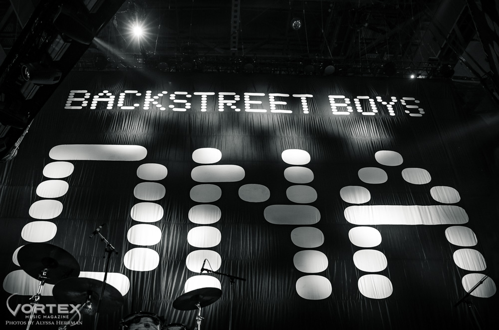 Backstreet Boys, Moda Center, photo by Alyssa Herrman