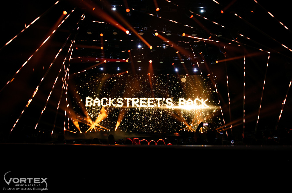 Backstreet Boys, Moda Center, photo by Alyssa Herrman