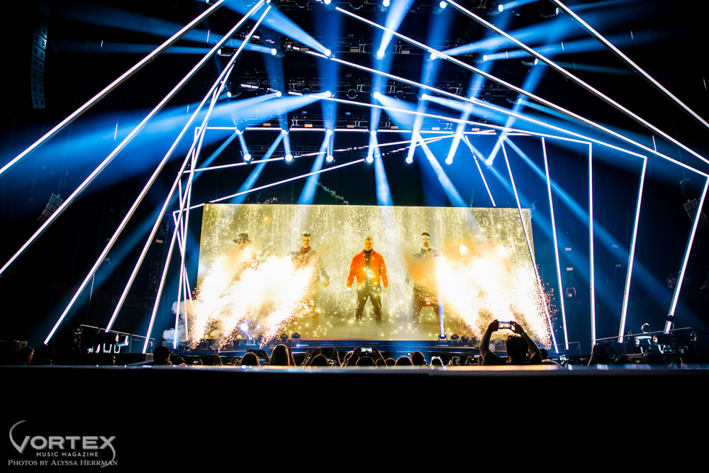 Backstreet Boys, Moda Center, photo by Alyssa Herrman