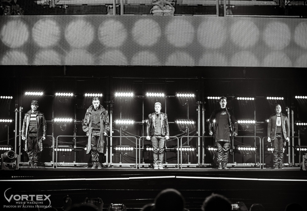 Backstreet Boys, Moda Center, photo by Alyssa Herrman
