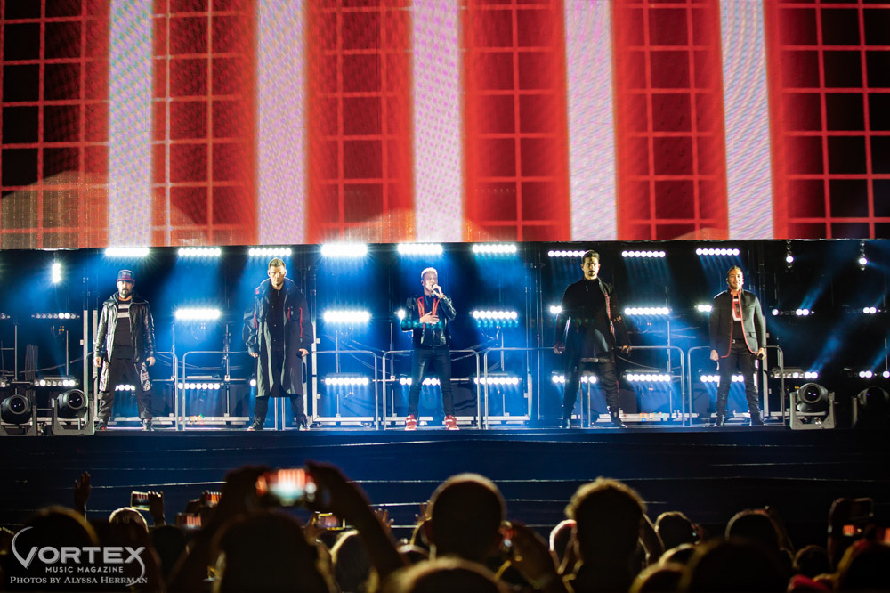 Backstreet Boys, Moda Center, photo by Alyssa Herrman
