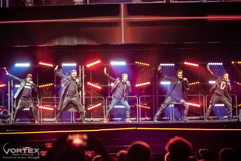 Backstreet Boys, Moda Center, photo by Alyssa Herrman