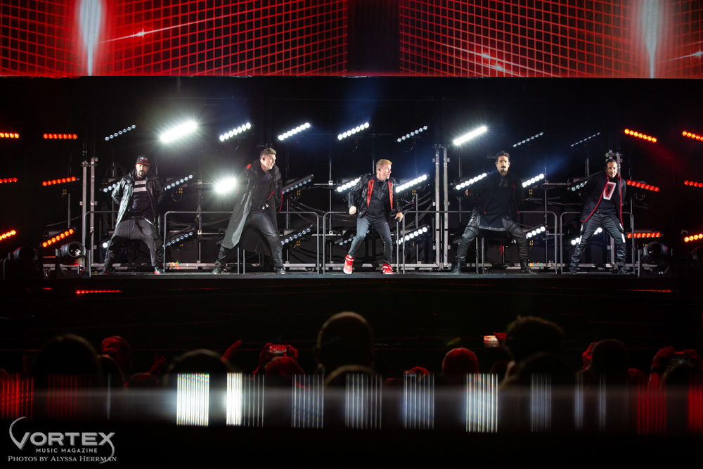 Backstreet Boys, Moda Center, photo by Alyssa Herrman