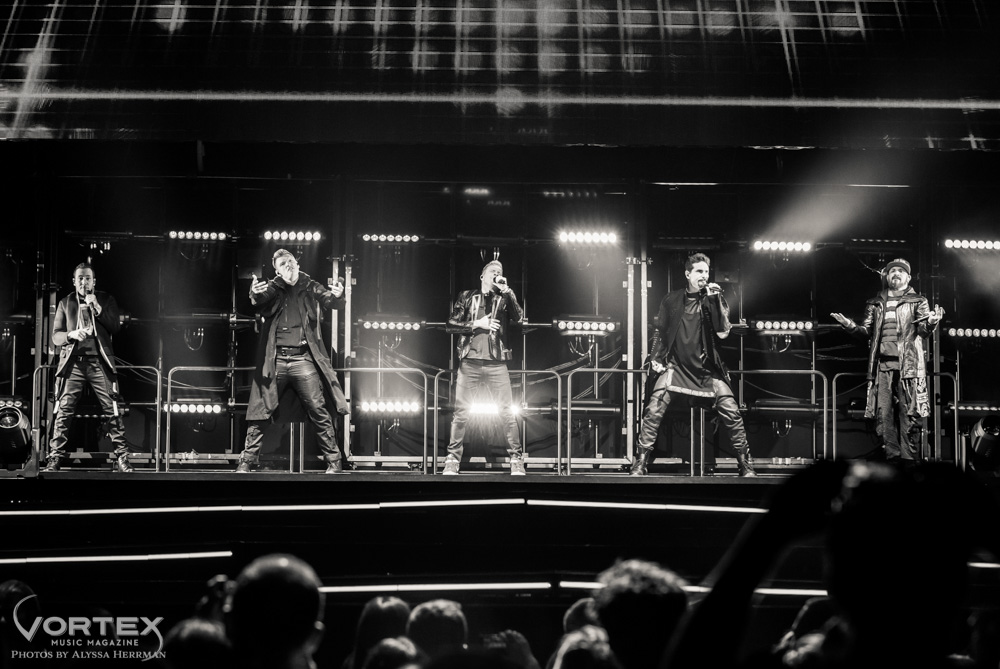 Backstreet Boys, Moda Center, photo by Alyssa Herrman
