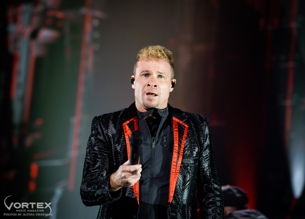 Backstreet Boys, Moda Center, photo by Alyssa Herrman