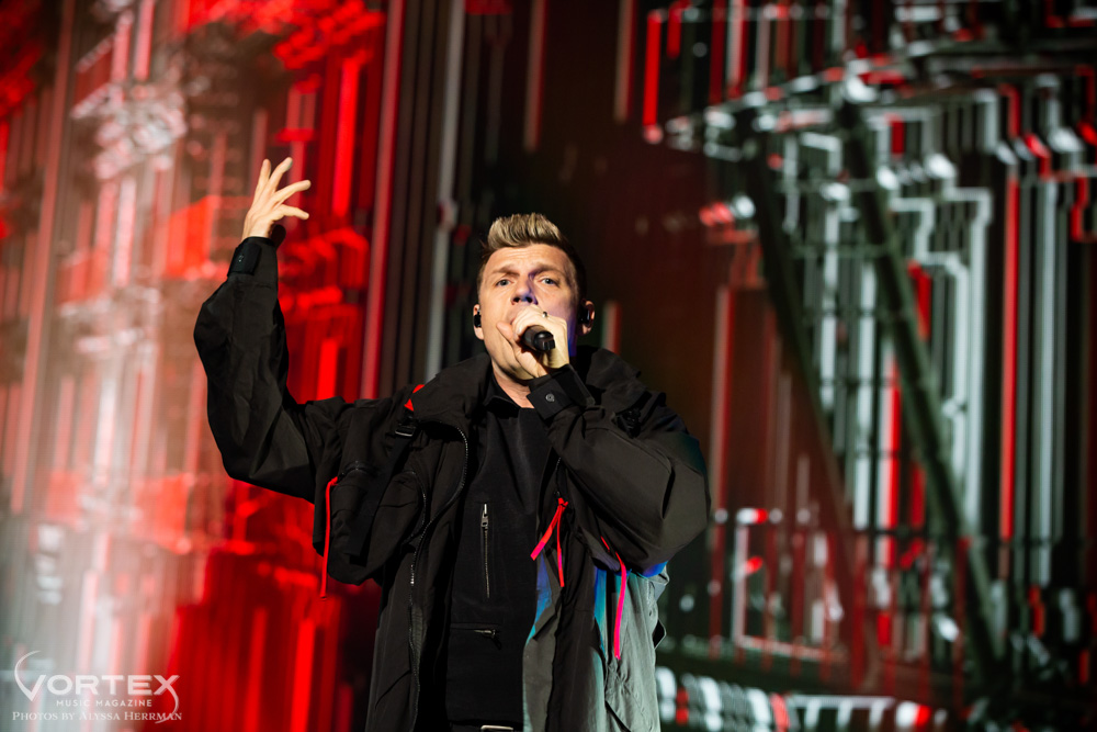 Backstreet Boys, Moda Center, photo by Alyssa Herrman