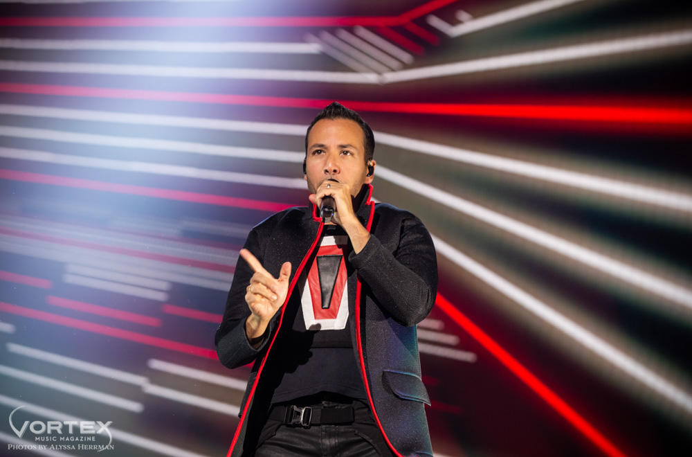 Backstreet Boys, Moda Center, photo by Alyssa Herrman