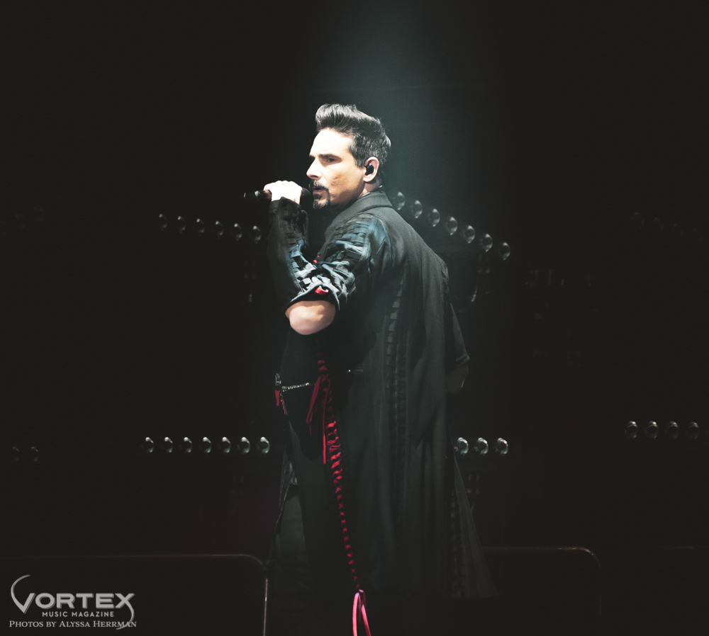 Backstreet Boys, Moda Center, photo by Alyssa Herrman