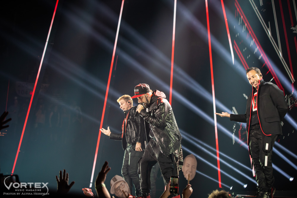 Backstreet Boys, Moda Center, photo by Alyssa Herrman