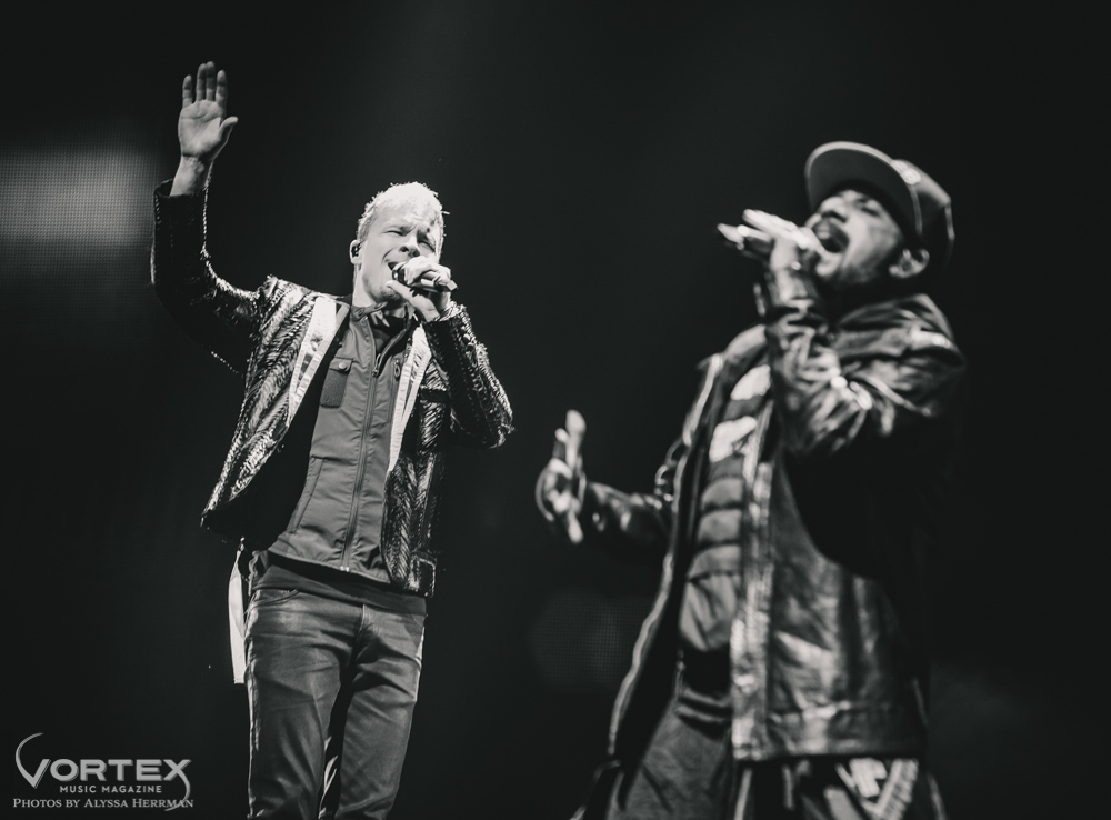 Backstreet Boys, Moda Center, photo by Alyssa Herrman