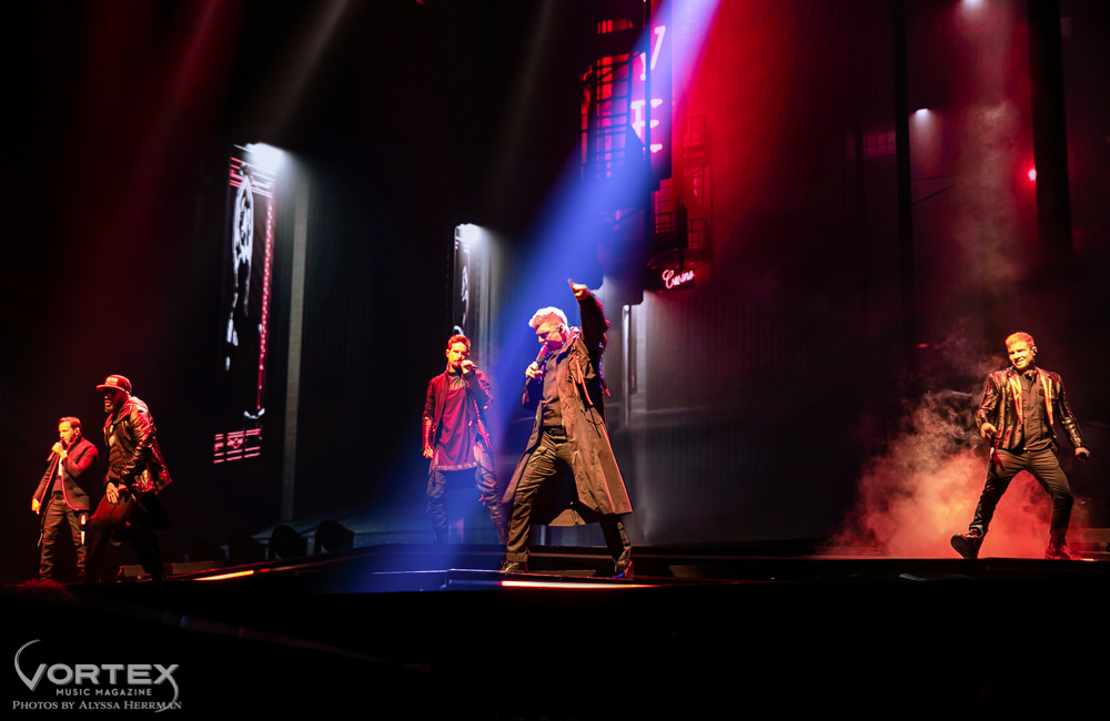 Backstreet Boys, Moda Center, photo by Alyssa Herrman