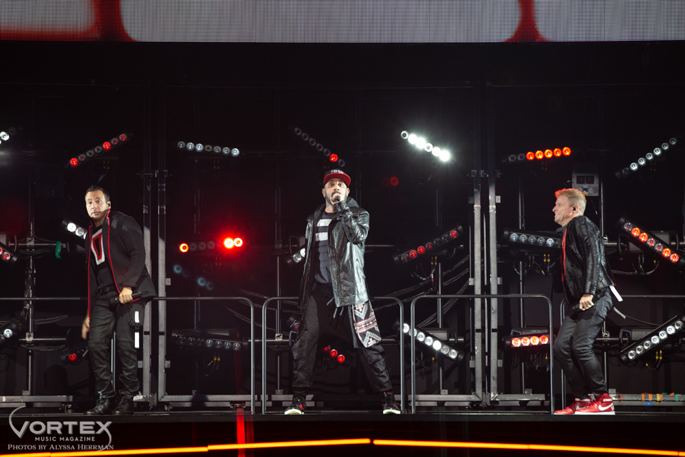 Backstreet Boys, Moda Center, photo by Alyssa Herrman