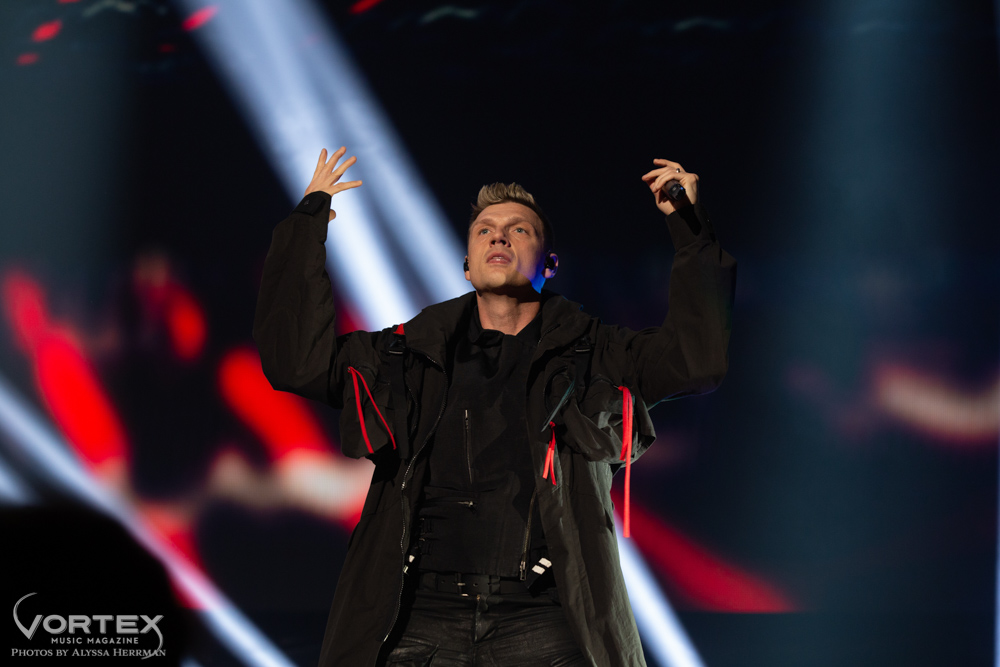 Backstreet Boys, Moda Center, photo by Alyssa Herrman