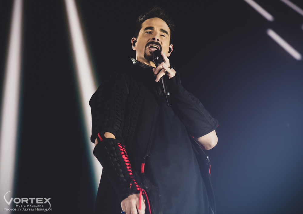Backstreet Boys, Moda Center, photo by Alyssa Herrman
