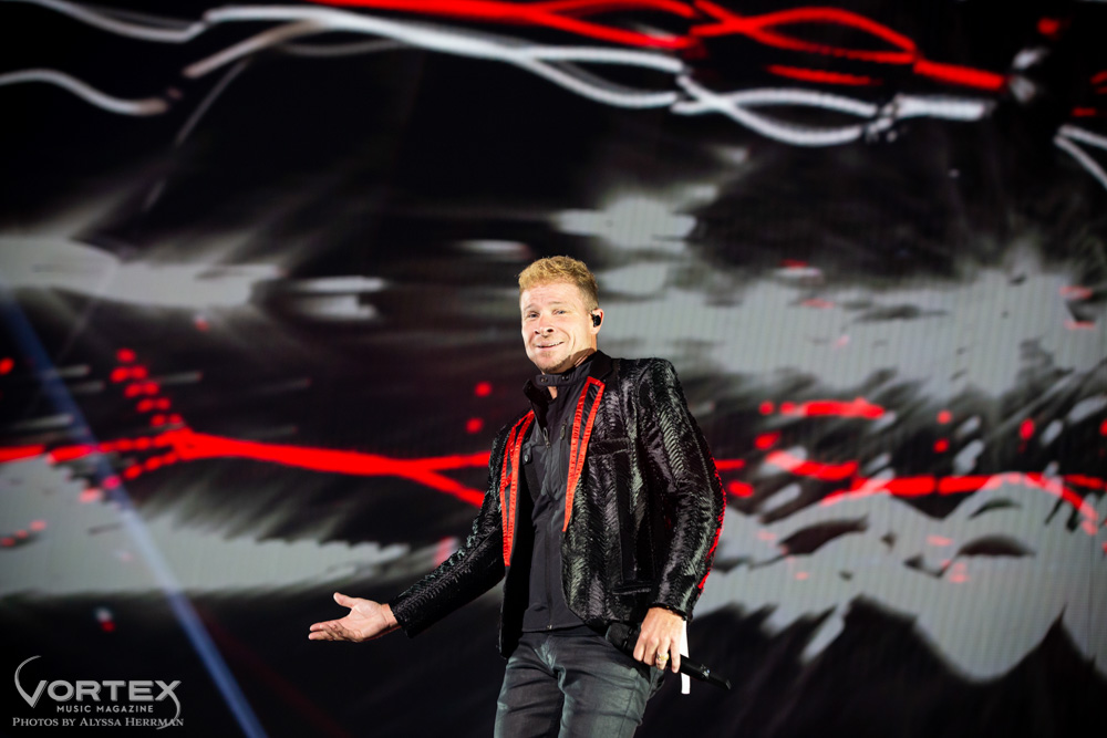 Backstreet Boys, Moda Center, photo by Alyssa Herrman