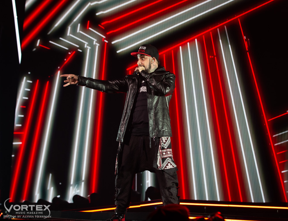 Backstreet Boys, Moda Center, photo by Alyssa Herrman