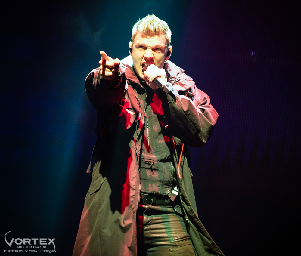 Backstreet Boys, Moda Center, photo by Alyssa Herrman