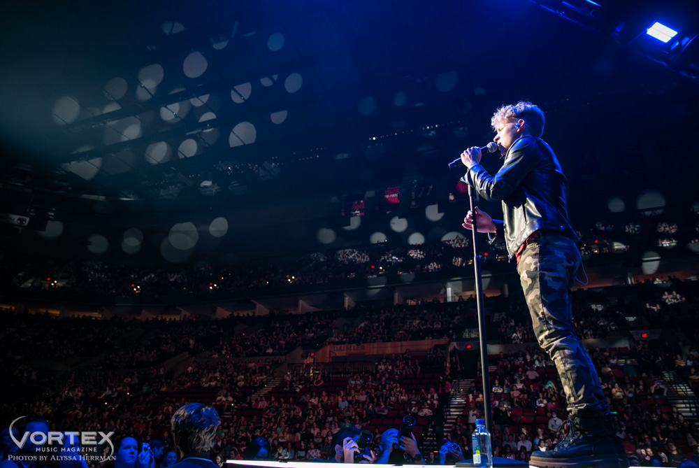 Baylee Littrell, Moda Center, photo by Alyssa Herrman