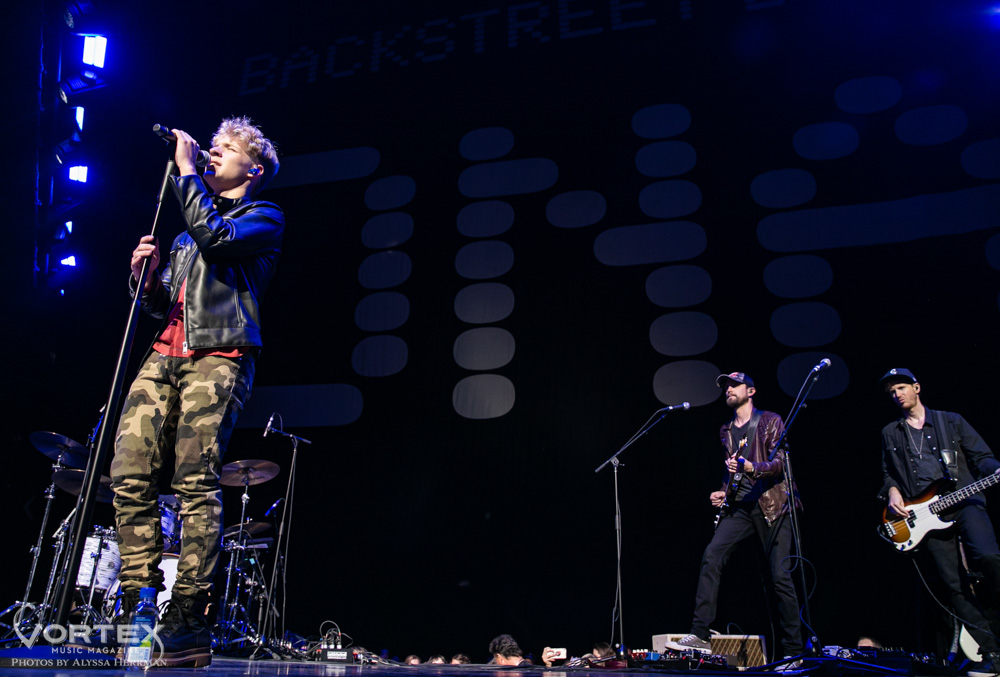 Baylee Littrell, Moda Center, photo by Alyssa Herrman