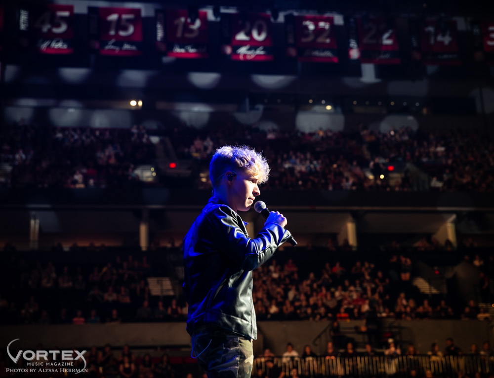 Baylee Littrell, Moda Center, photo by Alyssa Herrman