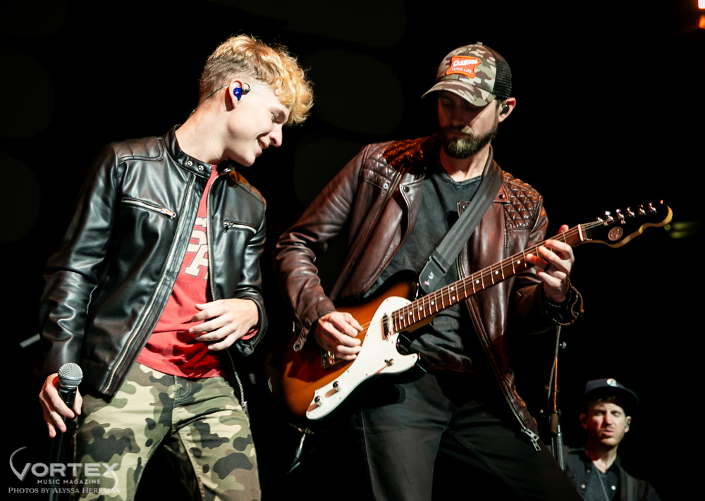 Baylee Littrell, Moda Center, photo by Alyssa Herrman