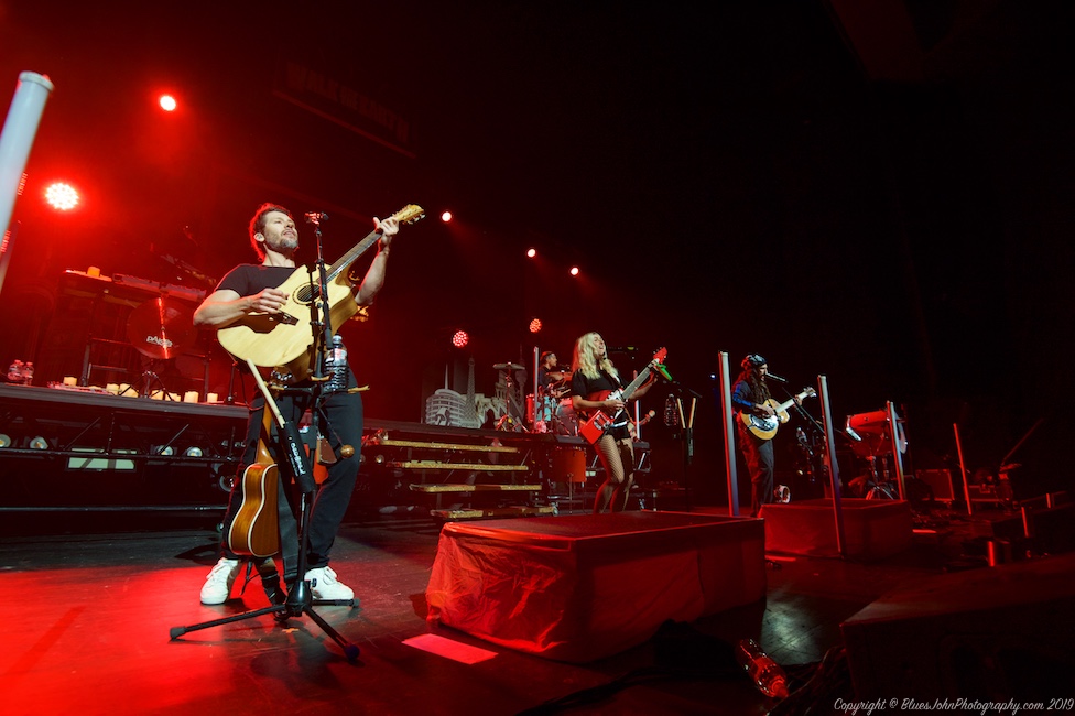 Walk Off The Earth, Keller Auditorium, photo by John Alcala